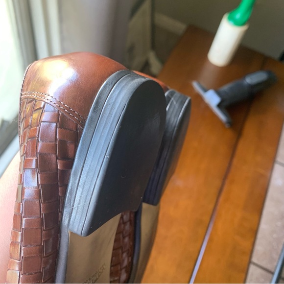 Trotters Liz Weave Leather Slip On Loafers- Women 8M - Picture 4 of 9